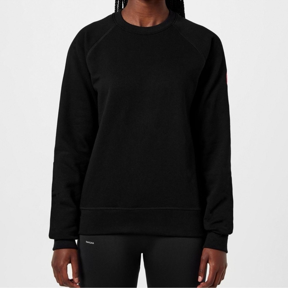 Canada Goose Muskoka Crewneck Sweatshirt in Black NWT